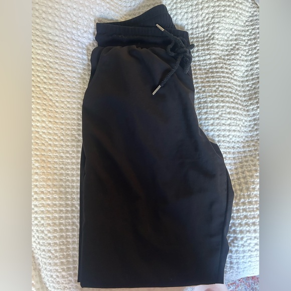 Urban Outfitters Black Drawstring Track Pants - Picture 3 of 3